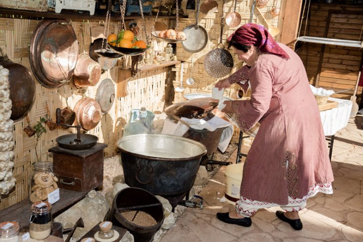 Τα Παξιμάδια Έλενας έφτιαξαν ένα πρωτότυπο μουσείο