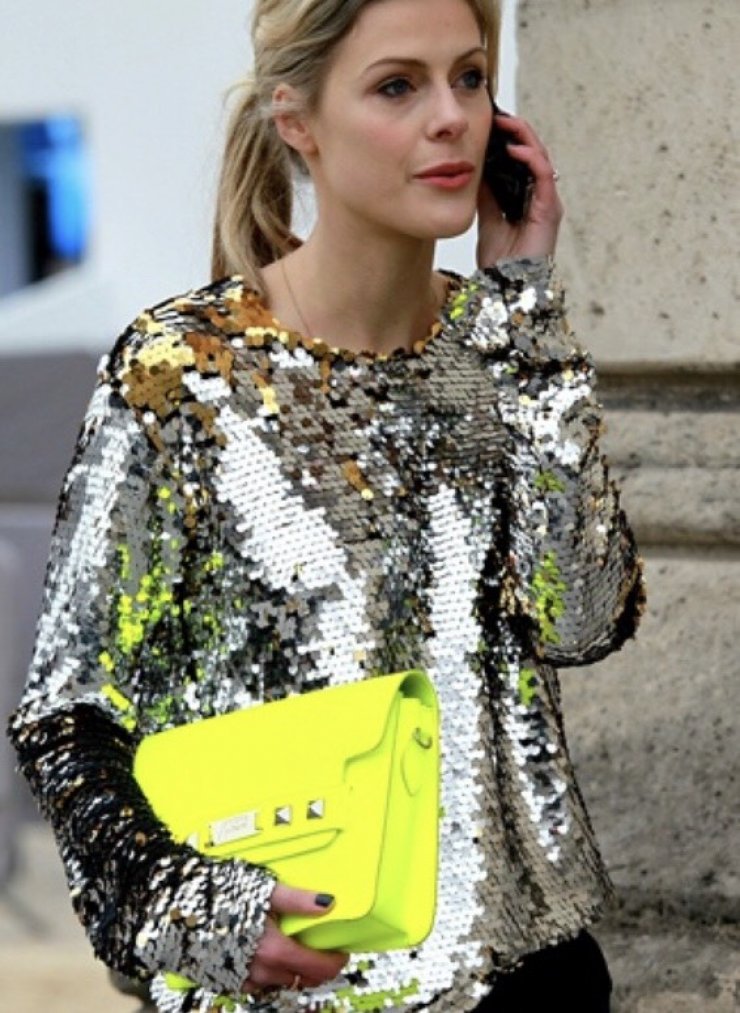 Αυτή την Άνοιξη η μόδα προστάζει sequins!