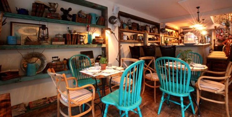 Δυόσμος & Κανέλα Kitchen Bar