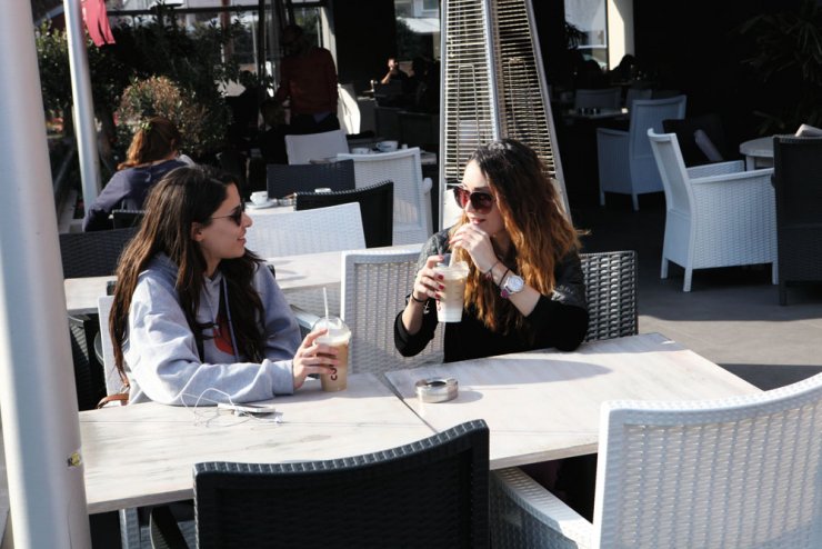 Στέλλα Στυλιανού - Μικαέλλα Χατζηεφραίμ: Που τις πέτυχε ο φωτογραφικός φακός;