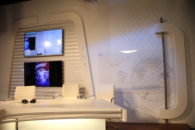 Δείτε το νέο υπερσύγχρονο studio ειδήσεων του ΣΙΓΜΑ