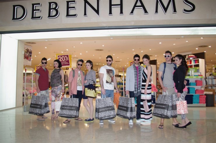 Ανοιξιάτικη μόδα στα Debenhmas