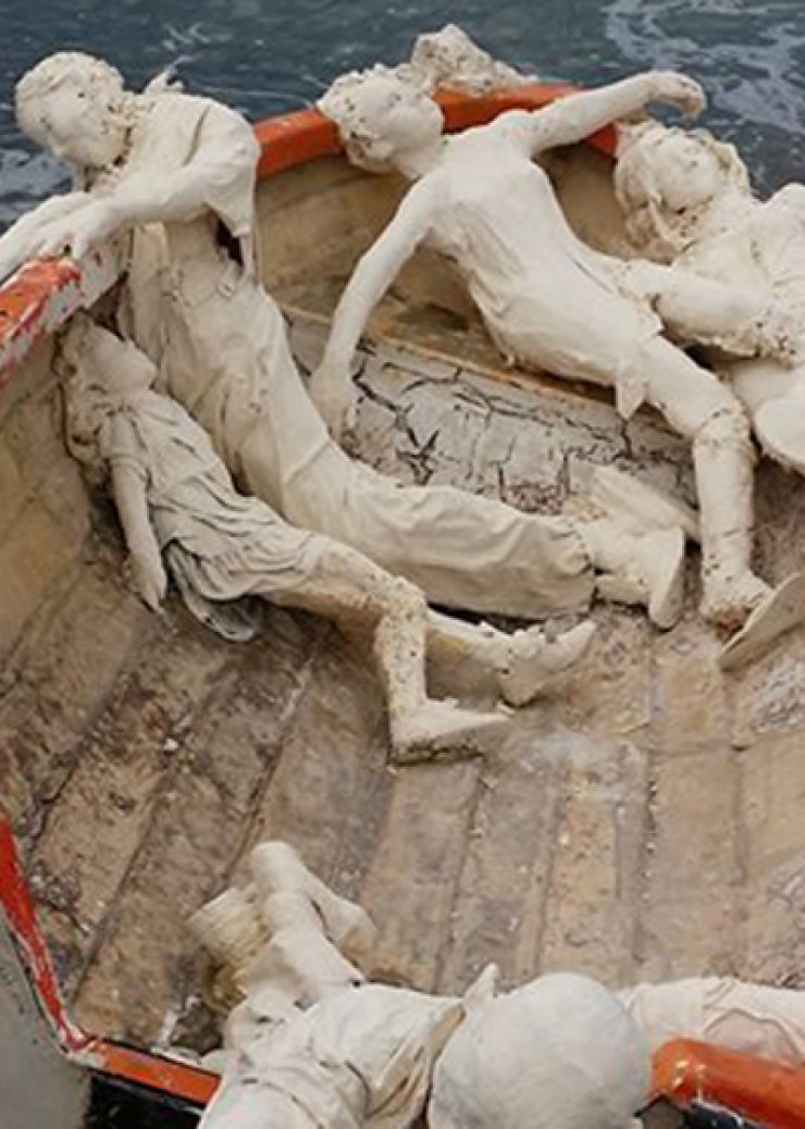 Οι μετανάστες πάνε Λονδίνο