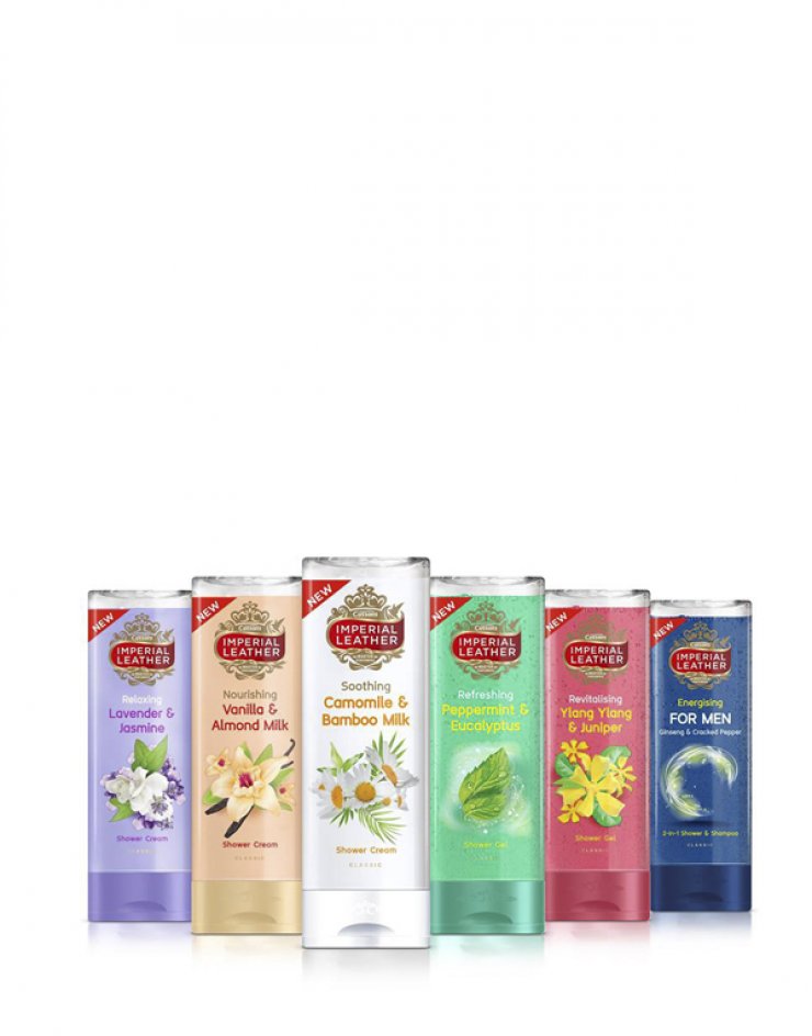 Imperial Leather: Aίσθηση πολυτέλειας και φρεσκάδας κάθε μέρα