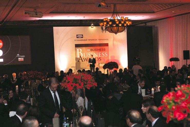 In Business Awards 2012: Ποιοι είναι οι πρώτοι των επιχειρήσεων