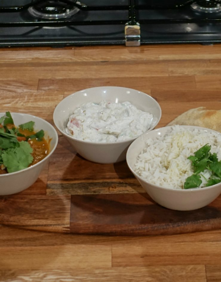 Αρνί με κάρι