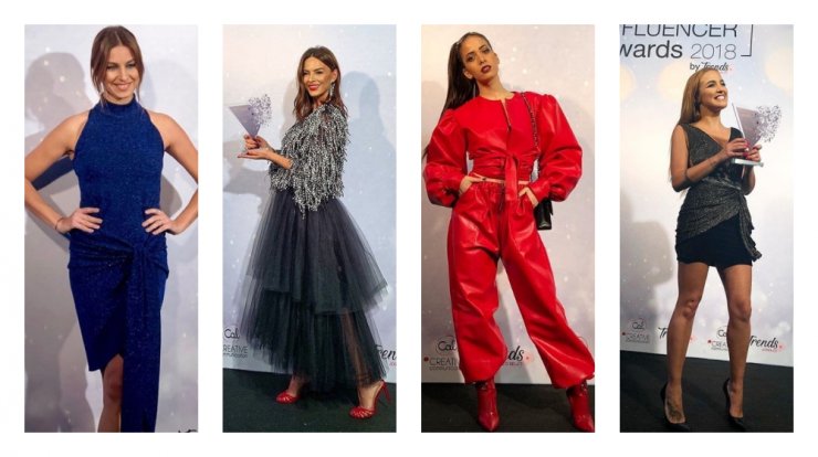 Τι φόρεσαν επώνυμοι Κύπριοι στα Influencer Awards; [βίντεο]