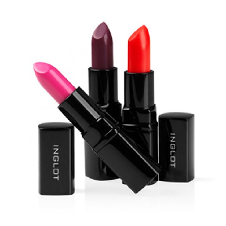 5 νέες αποχρώσεις INGLOT κραγιόν ΒRIGHT’n’MATTE!