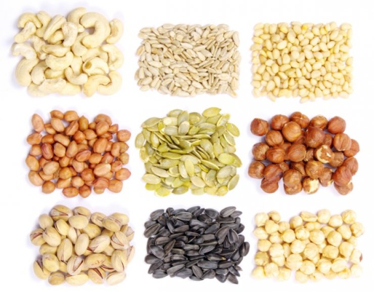 Ξηροί καρποί....τι μας παρέχουν τελικά....πρωτεϊνες, ενέργεια, λιπαρά οξέα;