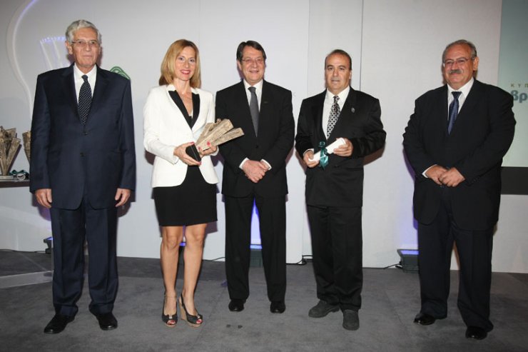 Σημαντική διάκριση για το κυπριακό ελαιόλαδο και το Πάρκο Ελιάς Ολέαστρο