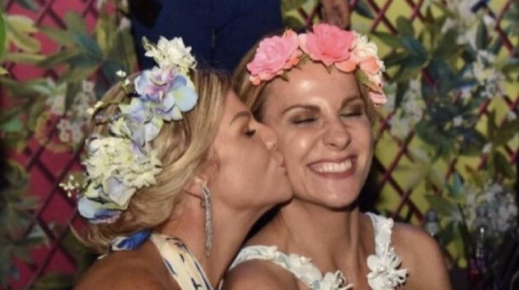 Έλσα Αναστασιάδη: Οι τρυφερές ευχές στον “βράχο” της, Ινώ Αναστασιάδη