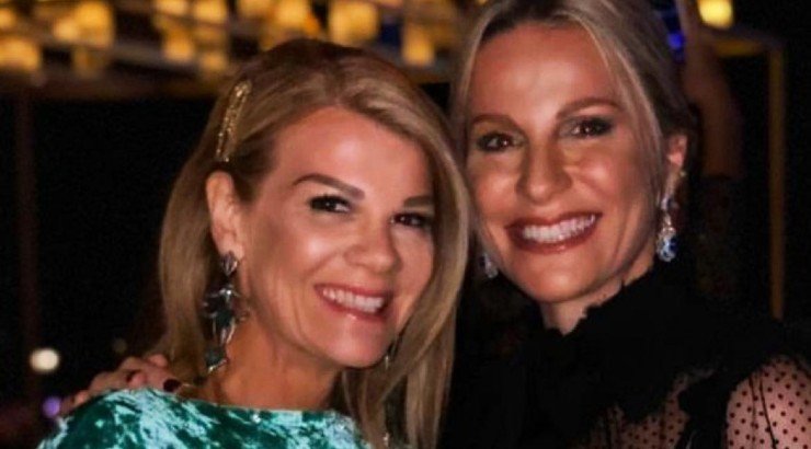 "Τσακώσαμε" την Ινώ και την Έλσα Αναστασιάδη στο γυμναστήριο [εικόνα]