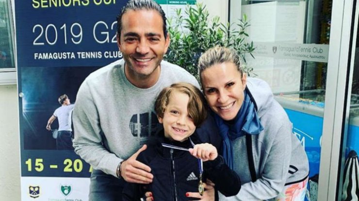 Γιάννης Μισιρλής – Ινώ Αναστασιάδη: Ο μικρός τους γιος έχει γενέθλια!