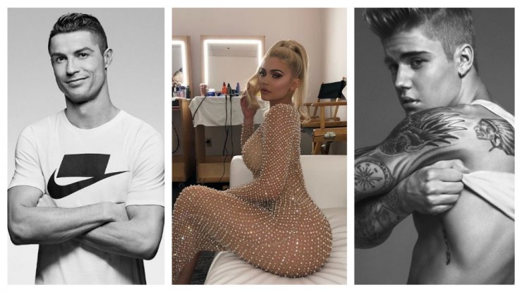 Αυτές είναι οι 8 φωτογραφίες με τα περισσότερα likes στο instagram για το 2018!