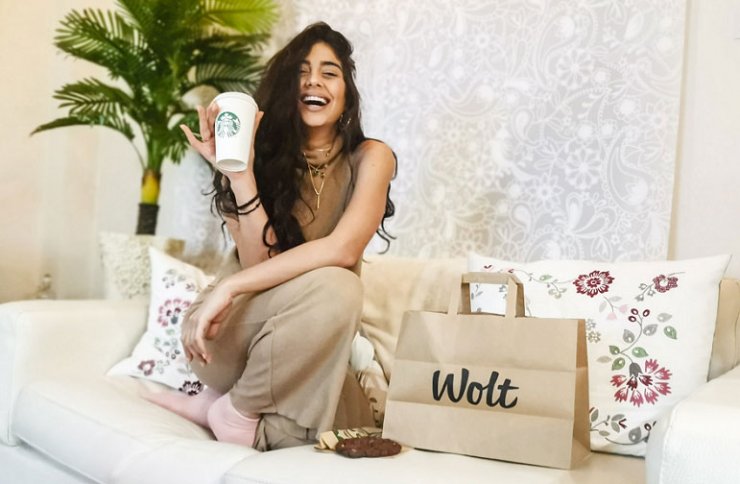 Η Wolt είναι εδώ και φέρνει τα Starbucks στην πόρτα σου! 
