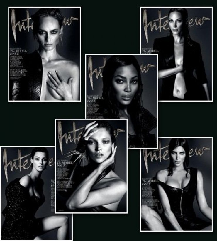 Ποιος είπε ότι τα supermodels δεν έχουν ανασφάλειες;