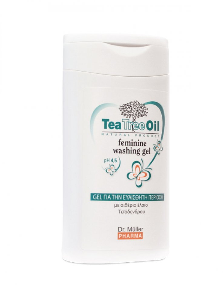 Tea Tree Oil Intim Wash Gel