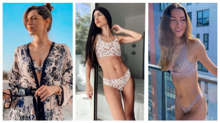 5 fashion girls του νησιού έφεραν την άνοιξη ποζάροντας με τις πιο hot τάσεις στα εσώρουχα!