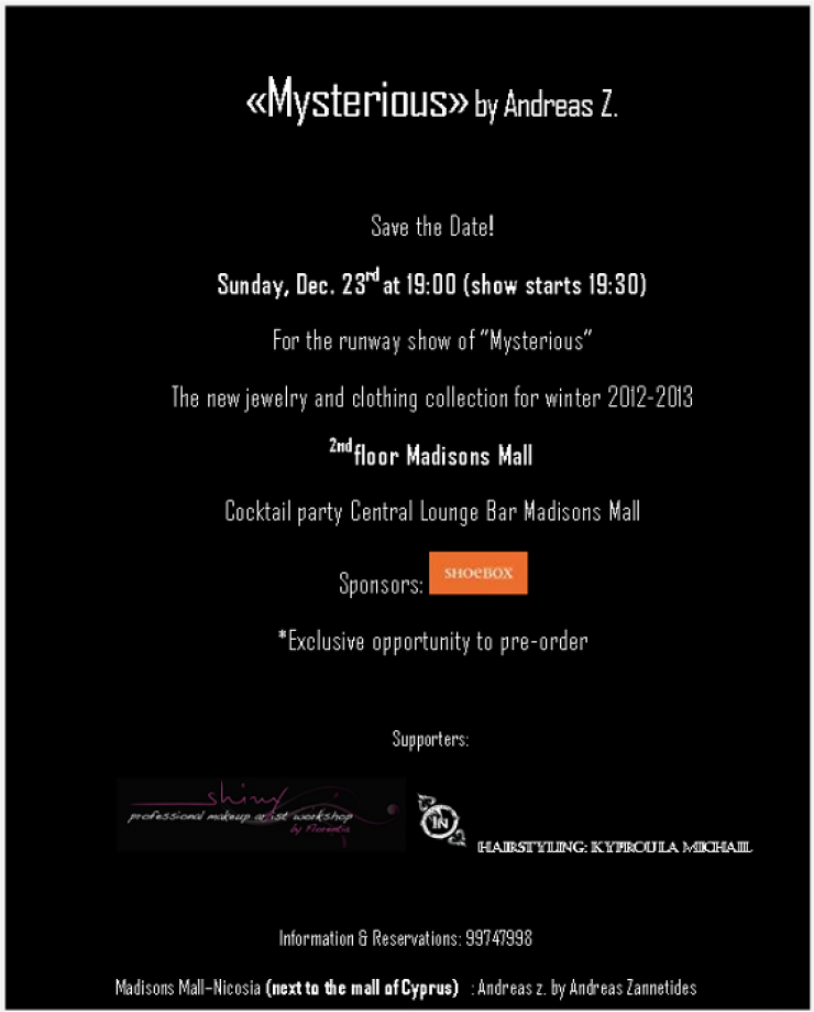 "Mysterious" by Andreas Z