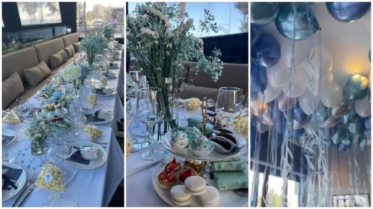 Γνωστό fashion girl του νησιού πραγματοποίησε ένα υπέροχο baby shower στη Λεμεσό [εικόνες]