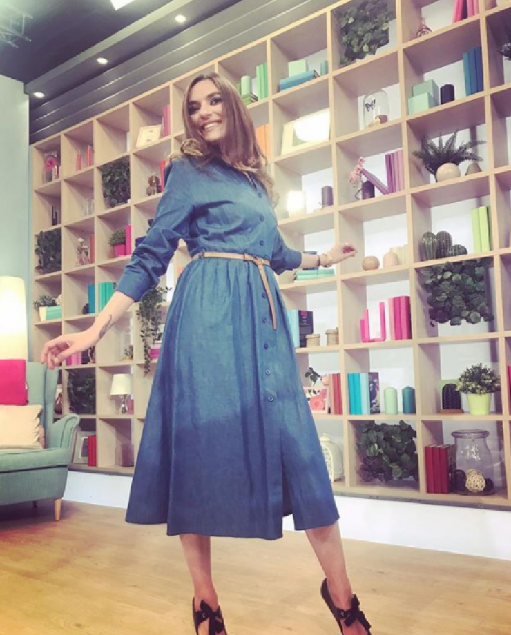 Ο πόλεμος που δέχθηκε η Ιωάννα Λαμπροπούλου για την τηλεοπτική της παρουσία!  [βίντεο]