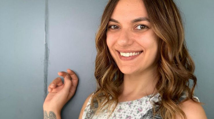 Ιωάννα Λαμπροπούλου: Η ατάκα στον σύντροφό της για την αναβολή του γάμου τους