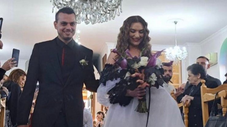 Ιωάννα Λαμπροπούλου – Ραφαελ Στυλιανός Σταύρου: Το πρώτο τους μήνυμα ως νιόπαντροι 