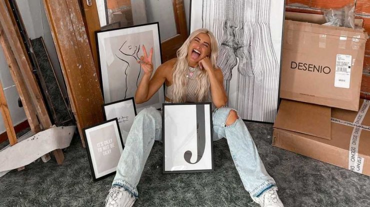 Η Ιωάννα Τούνη μας ξεναγεί στο σπίτι που αγόρασε μετά από εννέα μετακομίσεις! [βίντεο]