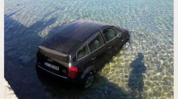 Επώνυμη Κύπρια μπήκε με το αυτοκίνητο της στη θάλασσα