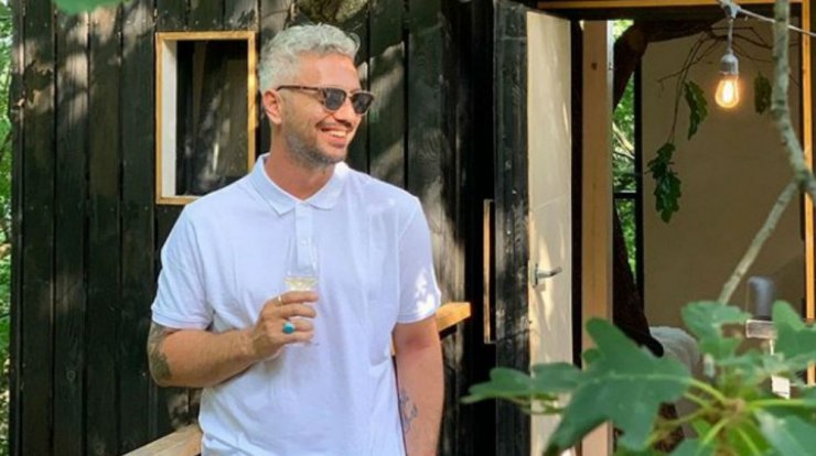 Νικόλας Ιωαννίδης: Μας έδειξε την υπέροχη τραπεζαρία του σπιτιού του! [εικόνα]