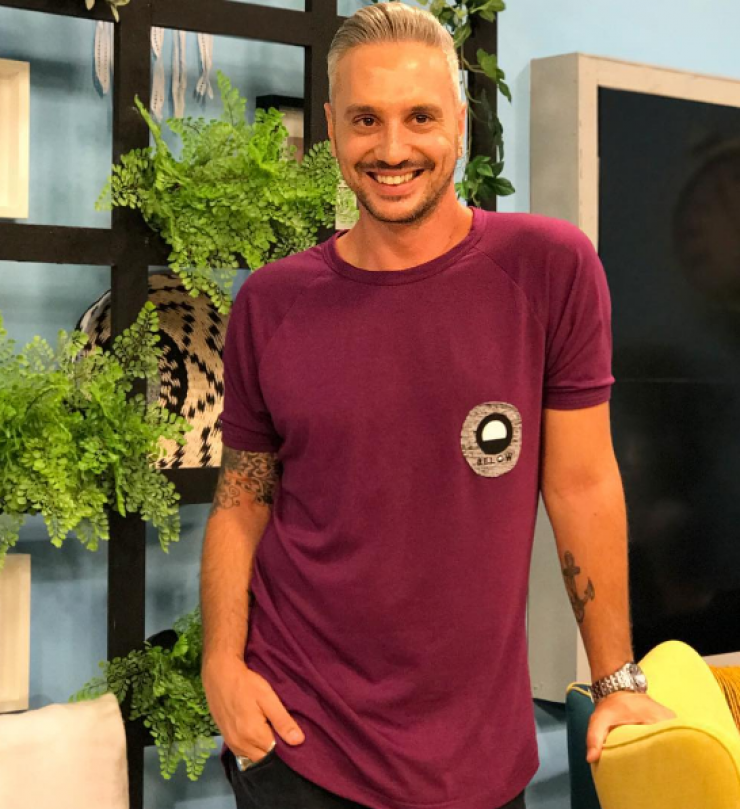 Ακομπλεξάριστος! Ο Νικόλας Ιωαννίδης έκανε botox και μας το έδειξε στο Instagram!