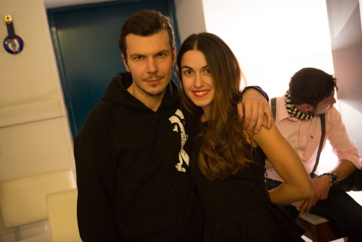 Στην πρεμιέρα του Ιωάννη Παπαζήση