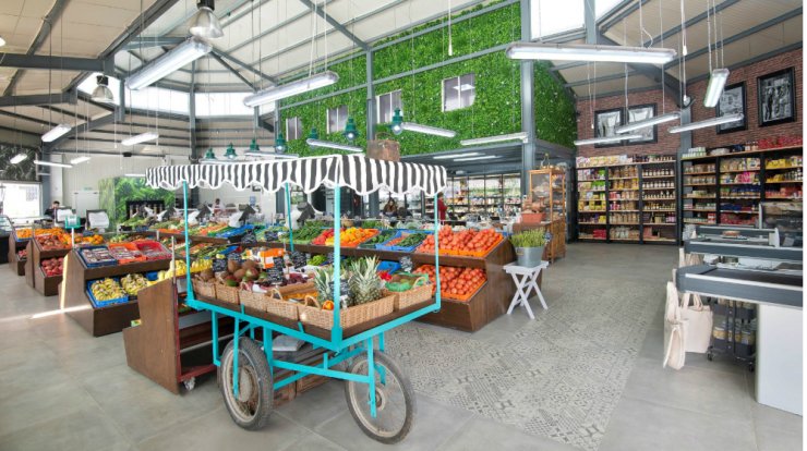 Άνοιξε η φρουτολαχαναγορά "Η Παλία Αποθήκη" και είναι υπέροχη