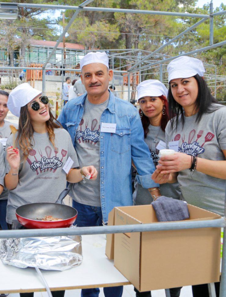 Το προσωπικό του IPH έδωσε μάχη… μαγειρικής!