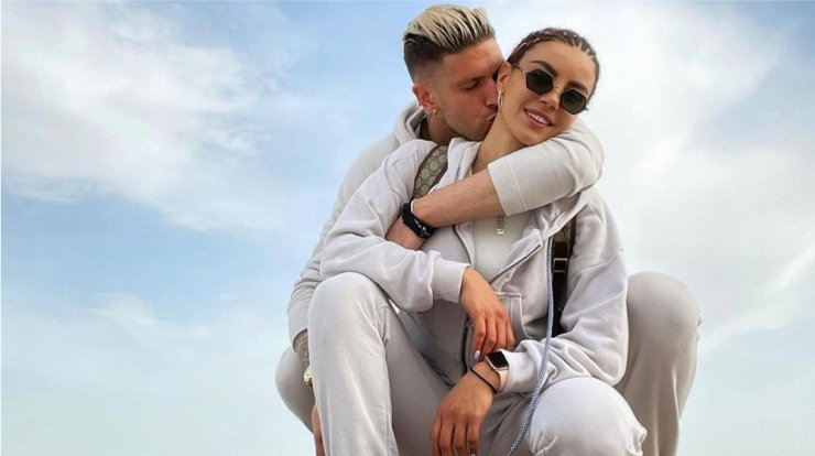 Ειρήνη Παπαδοπούλου: Η υπέρπαραγωγή τούρτα στον σύντροφό της για τα γενέθλιά του [εικόνα] 