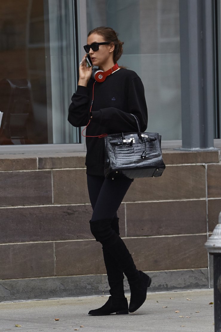 Τραυματίστηκε η Irina Shayk [εικόνες]