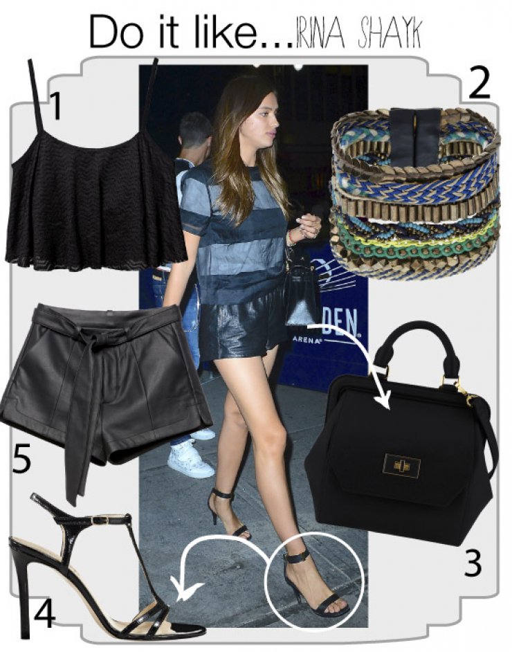 Do it like…Irina Shayk