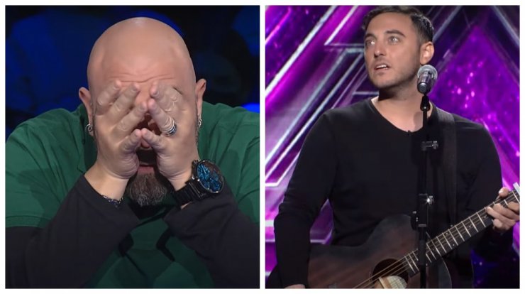 Ο Ηρόδοτος Μιλτιάδους τραγούδησε την “Τριανταφυλλένη” στο “X-Factor” και αντριχιάσαμε! [βίντεο]