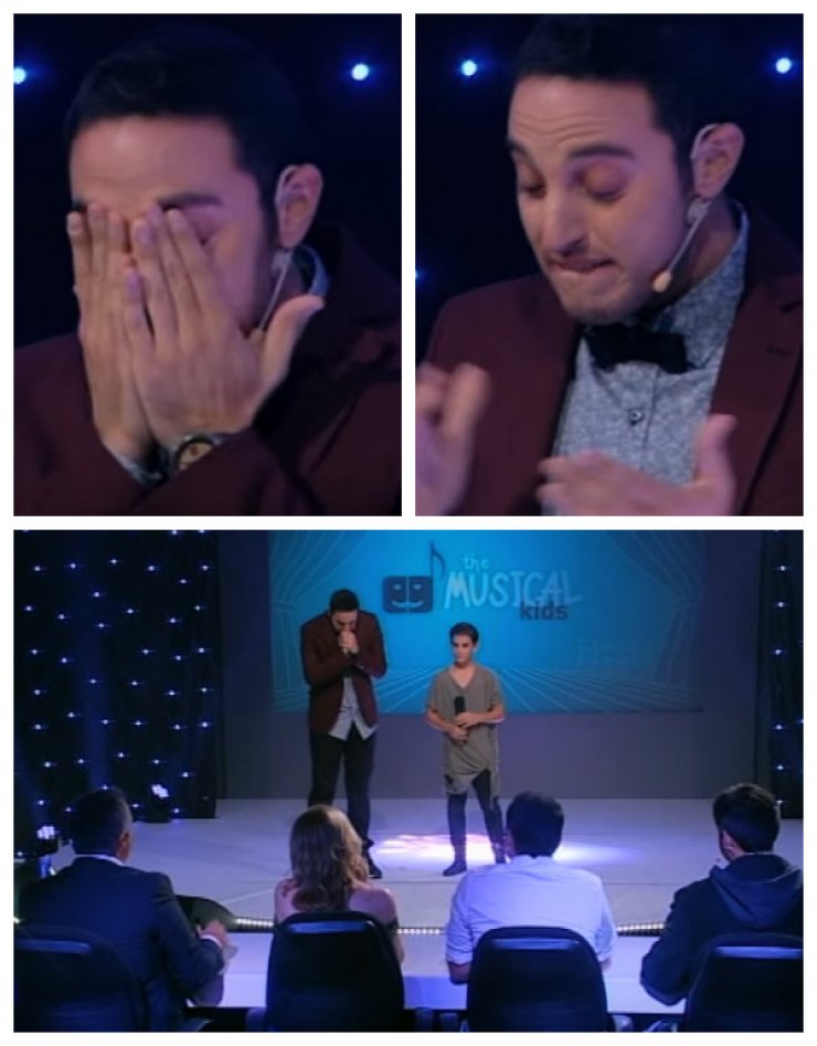 “The Musical Kids”: Η στιγμή που ο Ηρόδοτος Μιλτιάδους ξεσπάει σε κλάματα on camera!