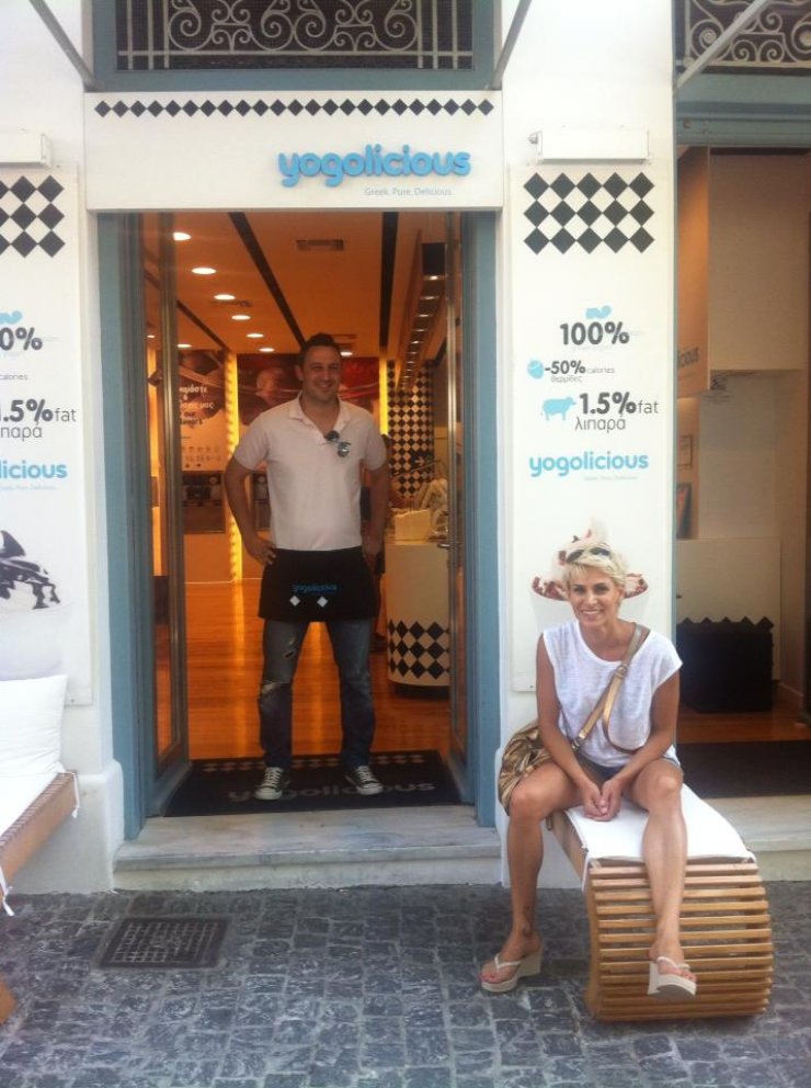 Μάρκος Κυριακίδης-Ίρσα Φάνη: Για παγωτό στην Αγία Νάπα