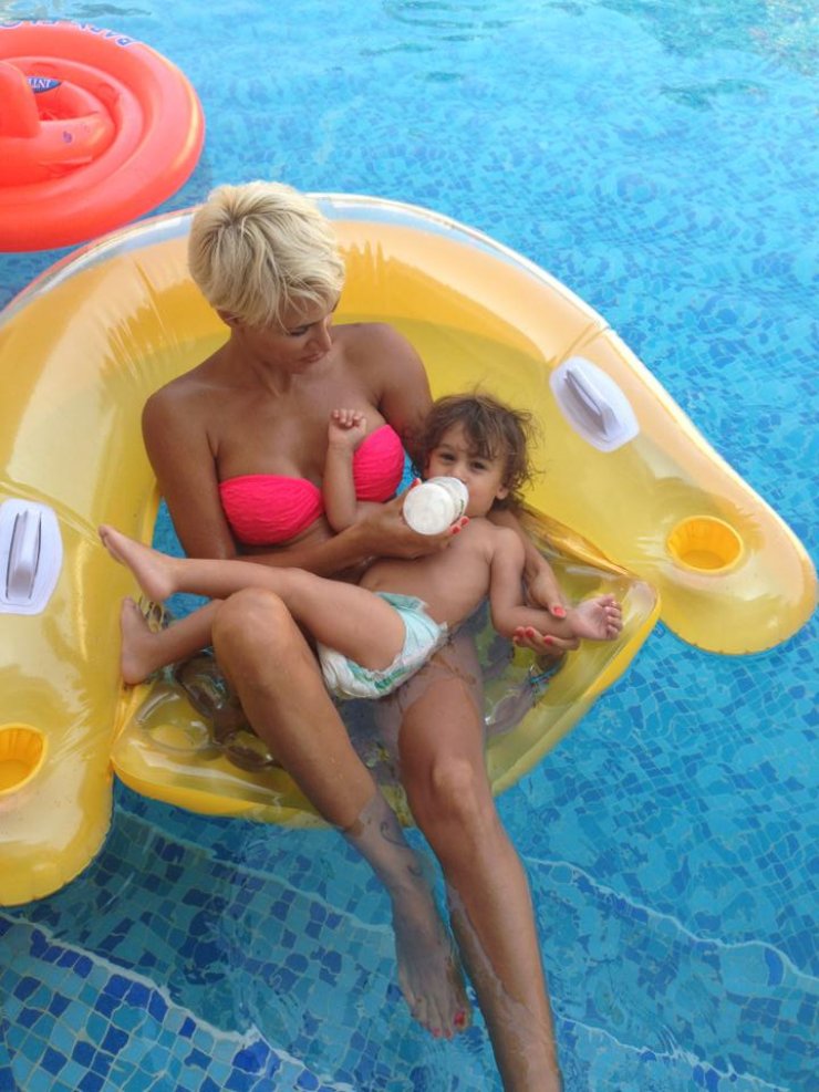 Μάρκος Κυριακίδης: Η τρυφερή φωτoγραφία της συντρόφου του με το γιο τους