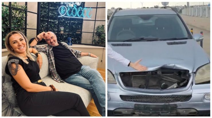 Ελλαδίτης ηθοποιός τράκαρε ενώ πήγαινε στο “Ήρθε κι έδεσε” για συνέντευξη [βίντεο]