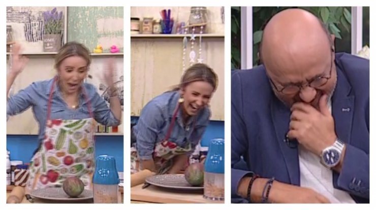 Γιώτα Δαμιανού: Έκανε πάλι το "θαύμα" της στην κουζίνα της εκπομπής! [βίντεο]