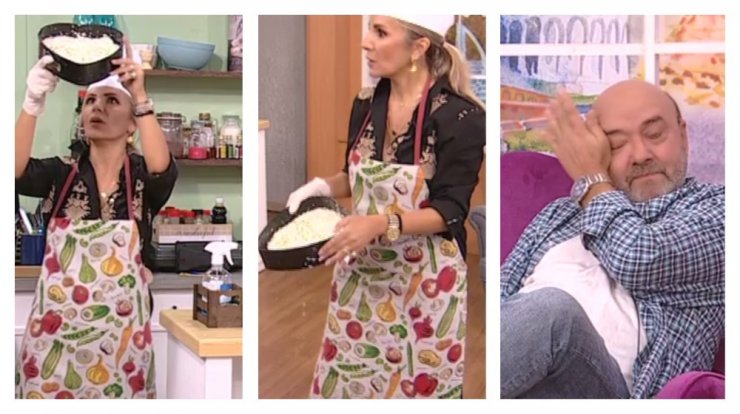 Γιώτα Δαμιανού: Η νέα γκάφα στην κουζίνα – Ο Δημητρόπουλος δάκρυσε από τα γέλια! [βίντεο]