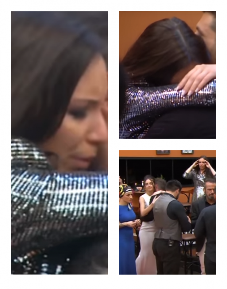 Power of love: Απαρηγόρητη η Μαρίνα μετά την ανακοίνωση του αποτελέσματος της ψηφοφορίας! [βίντεο]