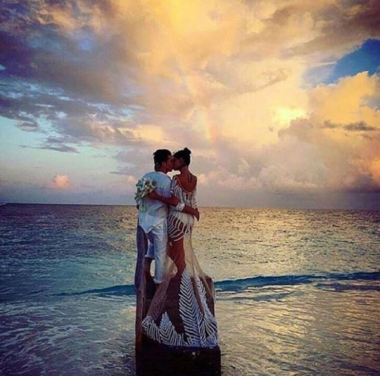 Ο παραμυθένιος γάμος επωνύμων στις Μαλδίβες