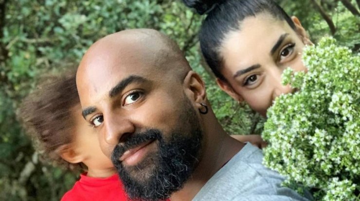 Ησαΐας Ματιάμπα: Αποκάλυψε πως αποφάσισαν το όνομα Ηρακλής για τον γιο τους!