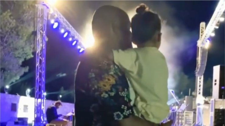 Ησαΐας Ματιάμπα: Η συγκίνηση που ένιωσε για τον γιο του [εικόνα]