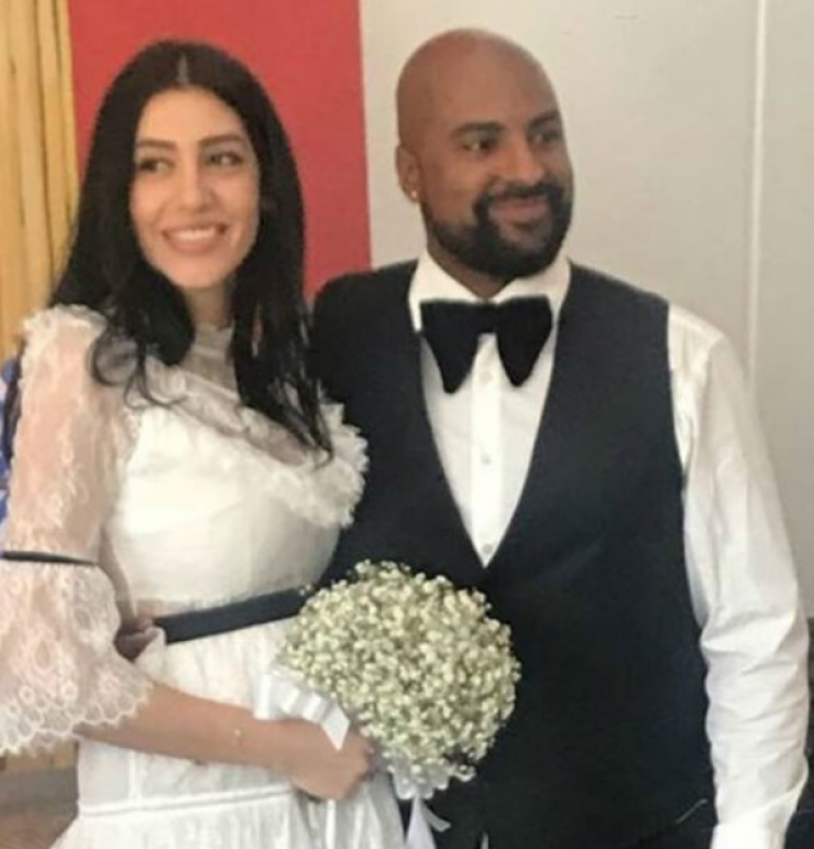 Επεισοδιακός ο γάμος του Ησαϊα Ματιάμπα με την Κύπρια αγαπημένη του! [βίντεο]