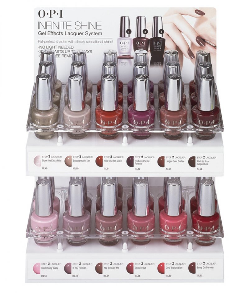 Infinite Shine Fall 2015 by O.P.I